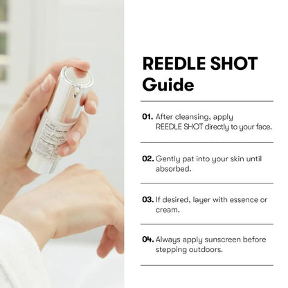Reedle Shot CICA – Sérum Revitalizante de Microagulhas