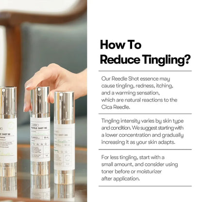 Reedle Shot CICA – Sérum Revitalizante de Microagulhas