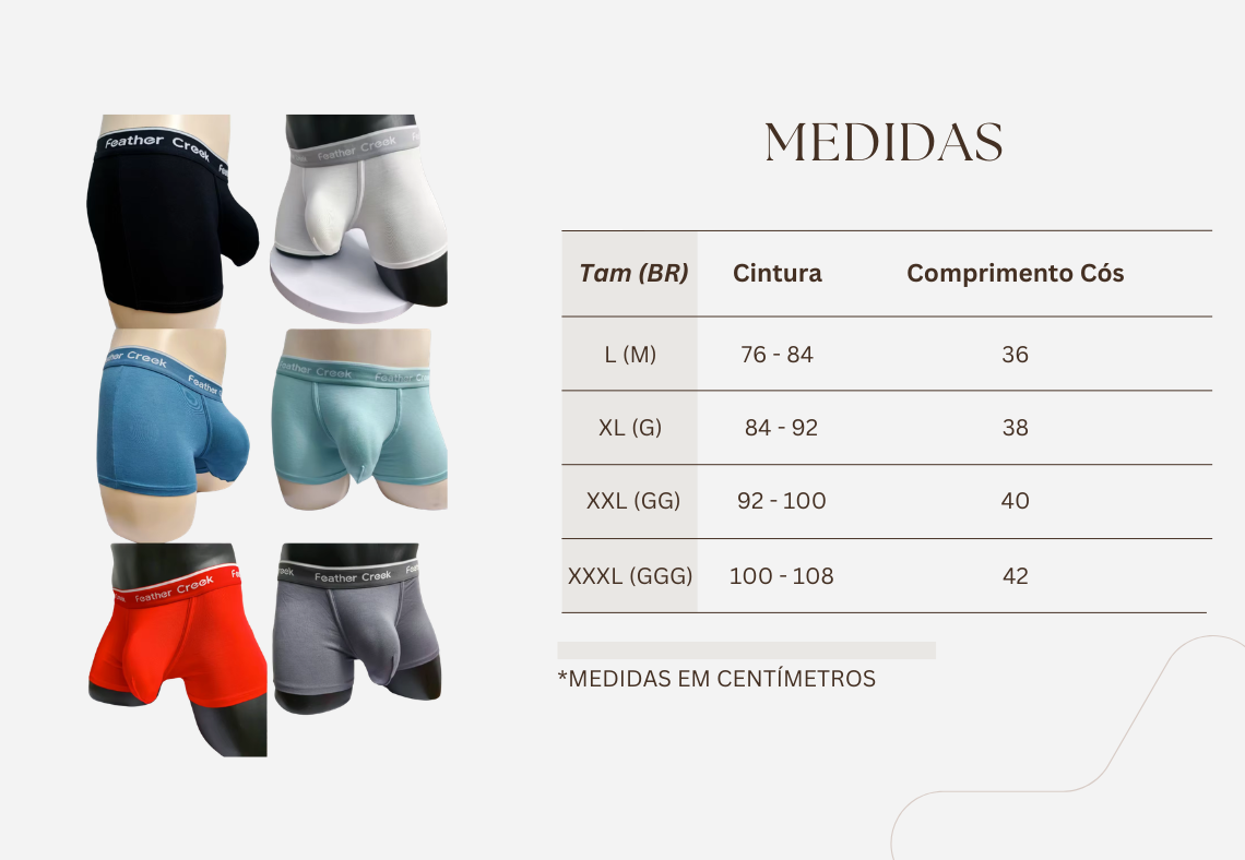 Cueca Anatômica Volume Plus
