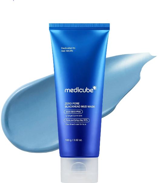 Medicube Zero Pore Blackhead Mud Mask